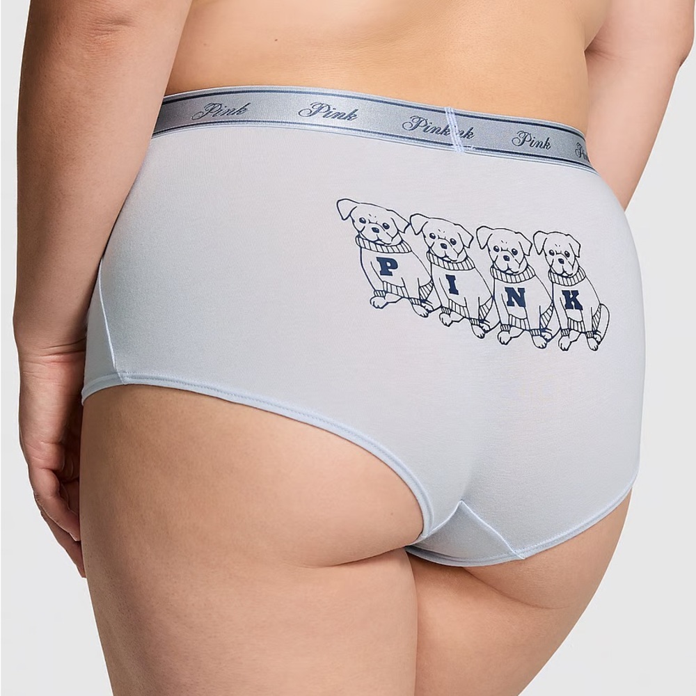 NWT! Victoria’s Secret PINK ‘Bulldog Boyshort’